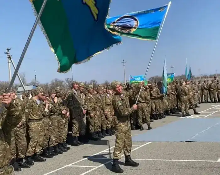 Социальное единство и культурные традиции: военные празднуют Наурыз мейрамы