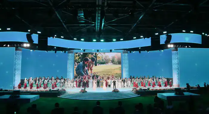 В Астане прошел праздничный концерт в честь Наурыза (3)