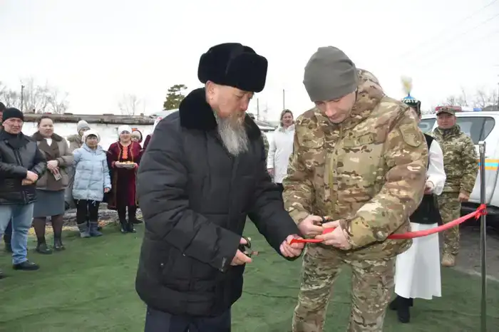 В Казахстане открыт 162-й добровольный пункт пожаротушения «Ауыл құтқарушылары» (2)