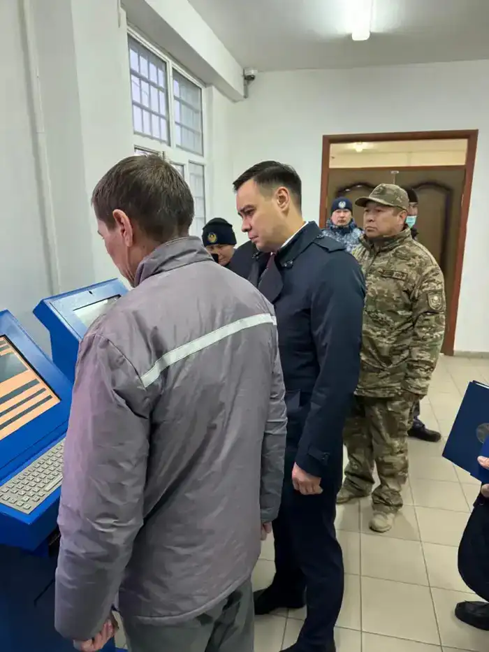 Артур Ластаев: Открывая двери к правам в исправительном учреждении №12 Алматинской области