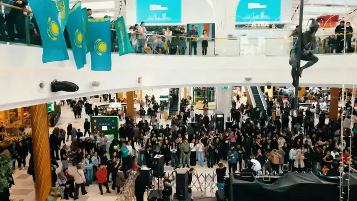 В Астане прошёл масштабный концерт в поддержку новой Конституции (3)