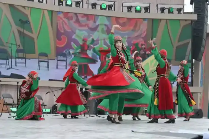 Шымкент встречает Наурыз: праздник традиционного искусства "Shymkent Sazy"