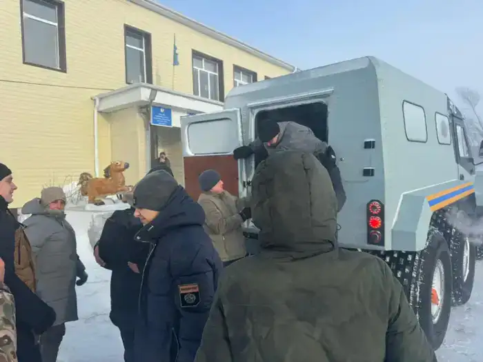 За прошедшие сутки из снежных заносов спасено и эвакуировано 760 человек (4)