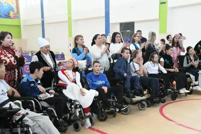 В столице провели инклюзивный турнир по национальной игре асық ату (2)