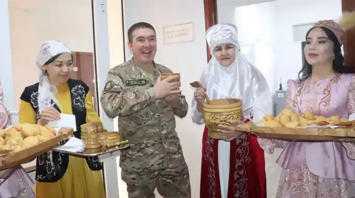 Наурызнама: военнослужащие Вооруженных сил поддержали благотворительную инициативу (3)