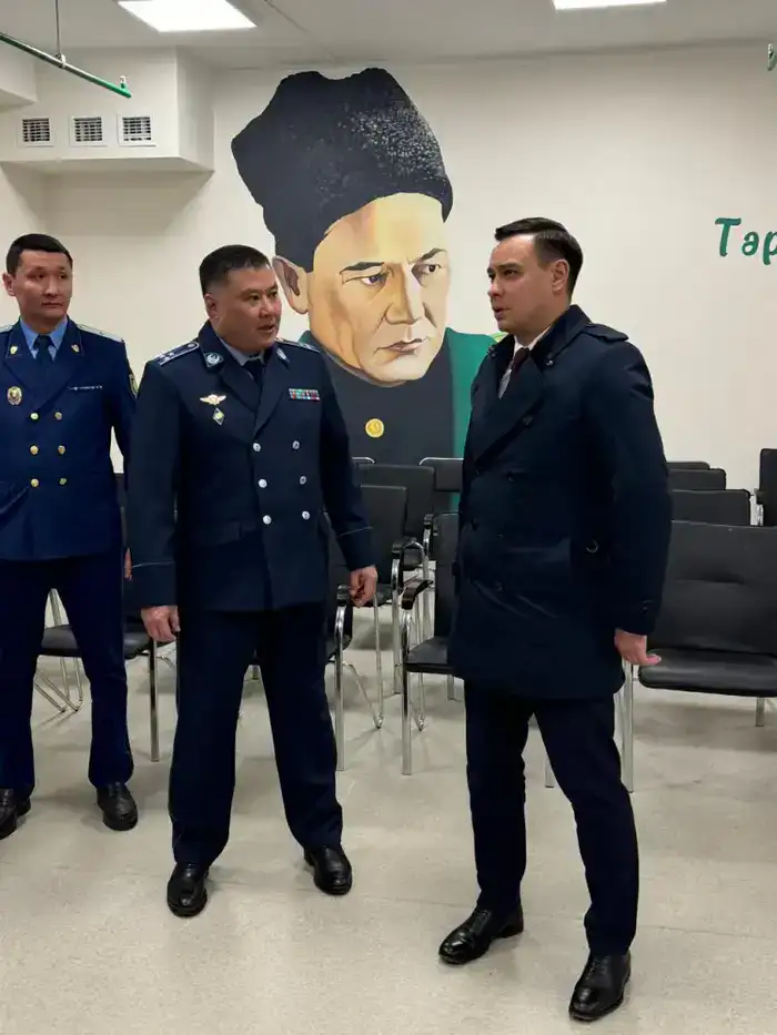 Артур Ластаев посетил учреждение для несовершеннолетних в Алматы (4)