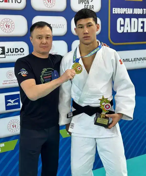 Карагандинские дзюдоисты завоевали две золотые медали на Кубке Европы среди кадетов (2)