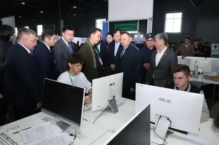 Студенческий Олимп: Алматы принимает яркий чемпионат WorldSkills 2026