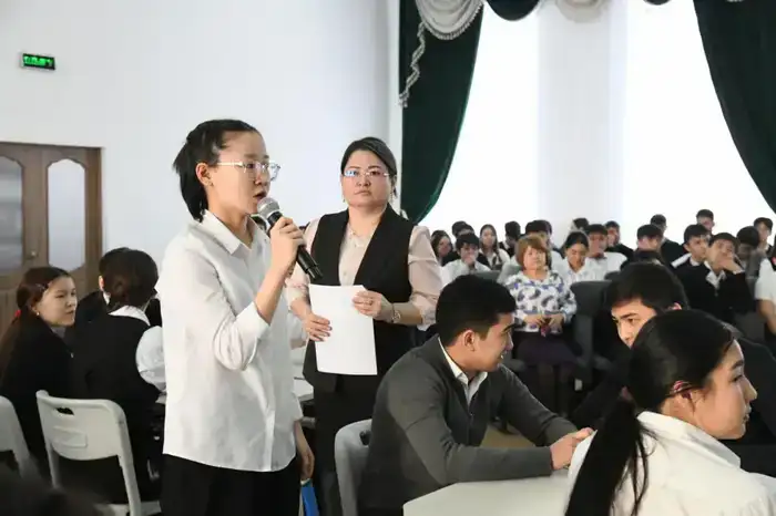 В Астане школьникам продемонстрировали последствия нарушения закона через кино (5)