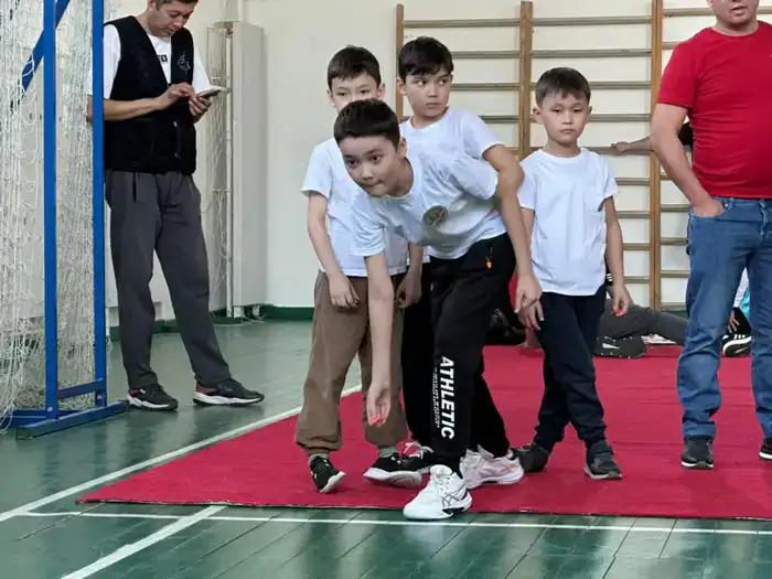 Семейный конкурс ко Дню спорта в Астане