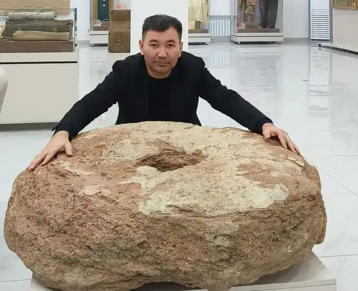 В ТУРКЕСТАНСКОЙ ОБЛАСТИ ПРОХОДИТ ЭКСПЕДИЦИЯ «БАЛУАН ТАС» (2)