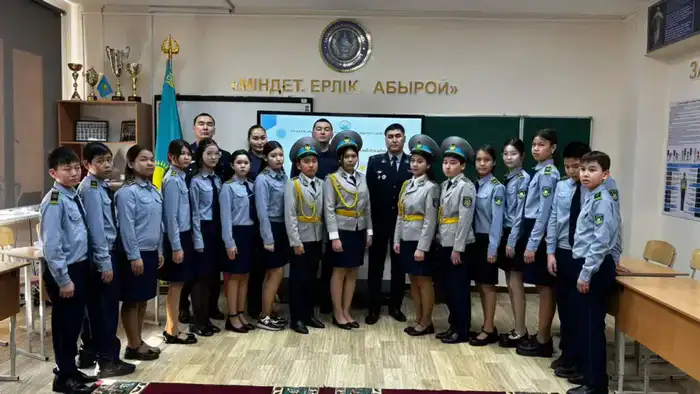 «Заң сақшылары: School Ambassadors»: в столичной школе стартовал масштабный проект (4)