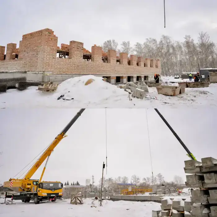 В регионе продолжается строительство социально значимых объектов (5)