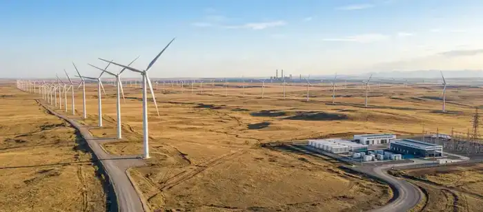 Строительство ветровой электростанции мощностью 1 ГВт стартовало в Павлодарской области