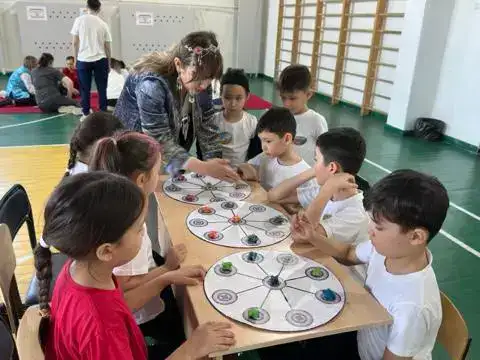 День национального спорта: в Астане прошёл семейный конкурс (8)