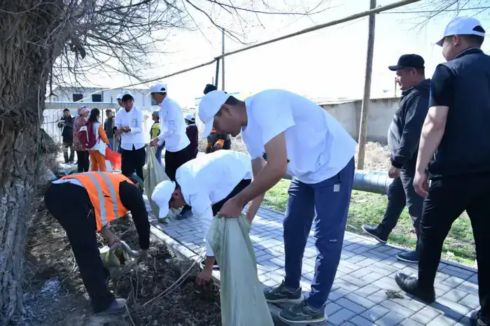 Отырарский канал: волшебство чистоты в действии!