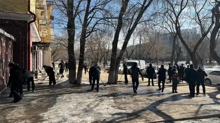 Более 100 тысяч жителей вышли на «Тазару күні» в Карагандинской области (2)