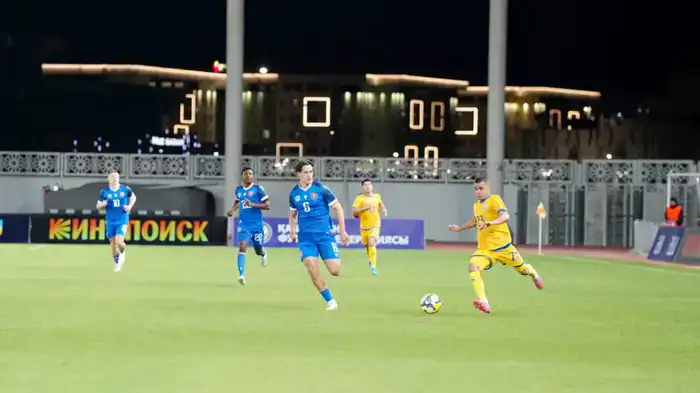 «ТУРКЕСТАН АРЕНА» ПРИНЯЛА ПЕРВЫЙ ПОД ЭГИДОЙ УЕФА И СОБРАЛА ПОЛНЫЙ СТАДИОН (3)