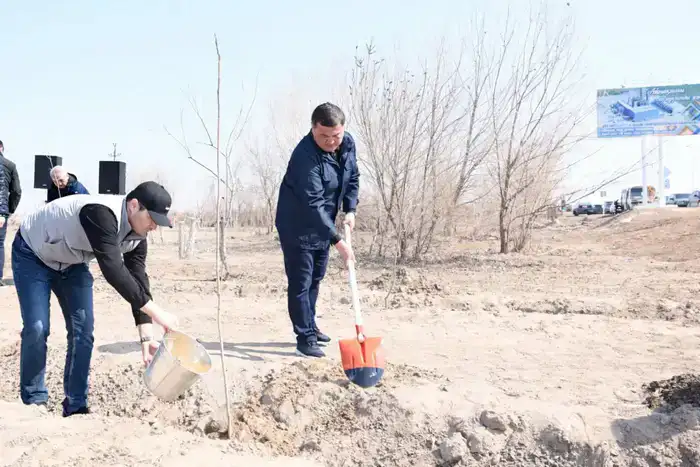 Чистота как коллективный гимн: 16 000 сердец в едином ритме заботы о природе в Кызылорде