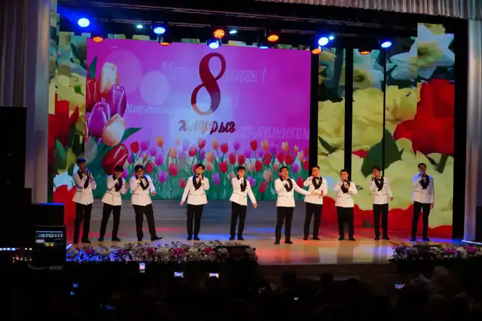 В Акмолинской области прошло торжественное мероприятие, посвященное 8 марта (2)
