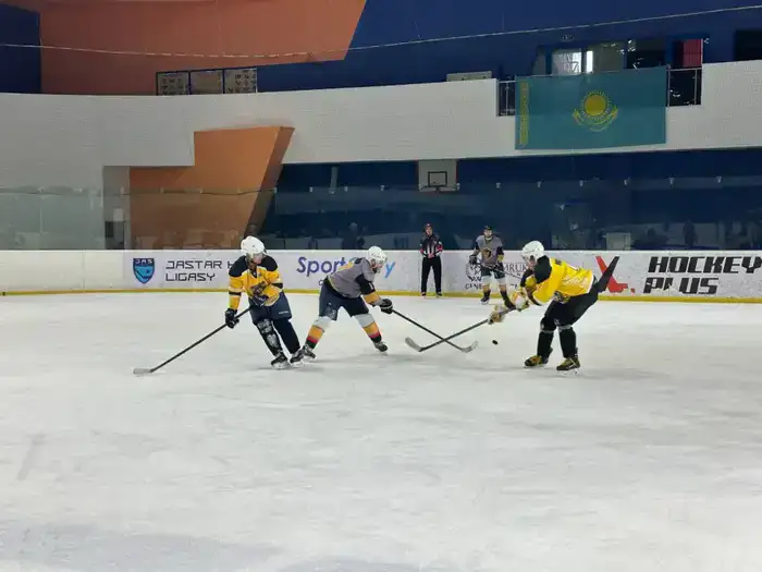 Спортивные соревнования как способ борьбы с наркотиками: турнир ASTANA ICE CUP среди хоккеистов-любителей в столице