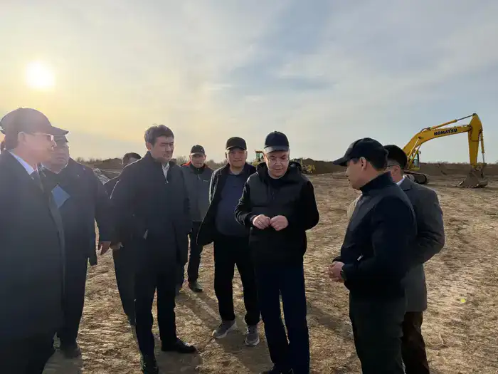 Серик Шапкенов ознакомился с развитием рыбоводных хозяйств Махамбетского района (2)