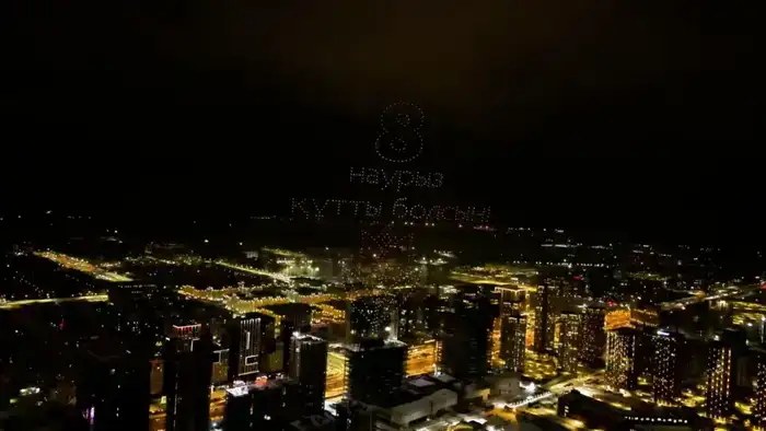 Open Air концерт и зрелищное дрон-шоу прошли в Астане в поддержку новой Конституции (5)