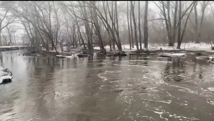 В ВКО началось интенсивное снеготаяние, ведется круглосуточный мониторинг (2)