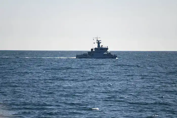 Корабли Казахстана: учения на волнах Каспия!