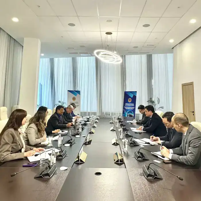 Глава АСПиР Асет Иргалиев провел встречу со Всемирным банком по стратегическому развитию транспортного сектора Казахстана