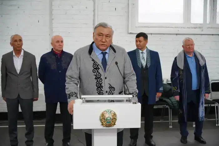 В Усть-Каменогорске стартовали зимние чемпионаты МЧС Казахстана по пожарно-спасательному спорту (7)