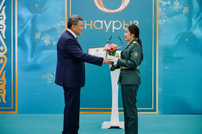 ? СҚО әйелдері марапатқа ие болды (8)