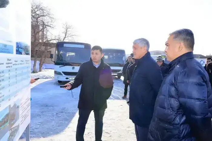 Автопарки Караганды в этом году планируют закупить 92 новых автобуса (5)