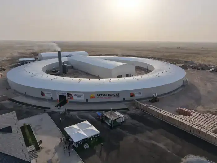 ТУРКЕСТАН: ИНДУСТРИАЛЬНАЯ ЗОНА «БАДАМ» - НОВОЕ ДЫХАНИЕ ПРОИЗВОДСТВА (3)