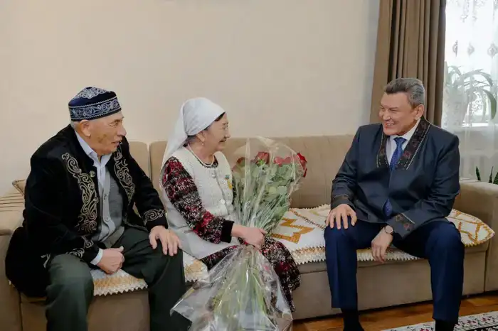 57 лет вместе: пример крепкой семьи из Северо-Казахстанской области (3)