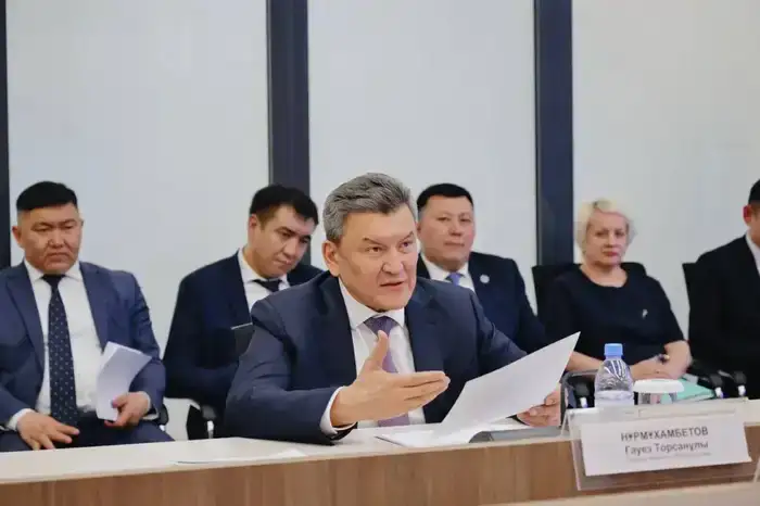 Аким Северо-Казахстанской области встретился с делегацией Франции (3)