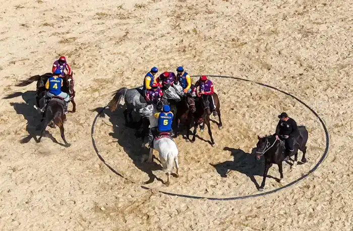 В ТУРКЕСТАНЕ СТАРТОВАЛ ЧЕМПИОНАТ МИРА ПО КОКПАРУ (6)