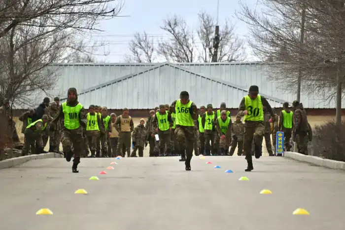 В Жамбылской области проверили готовность инженерно-саперного полка (9)