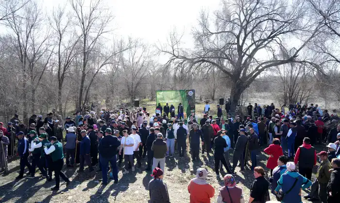 «7 OZEN»: в Жетісу очищены берега реки Коксу (10)