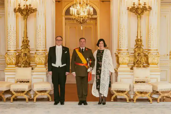Посол Казахстана вручил верительные грамоты Великому Герцогу Люксембурга (3)