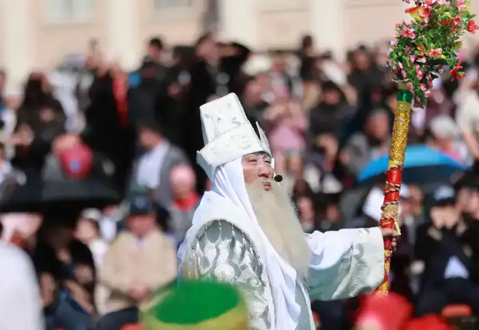 От народных традиций до цифровых решений: как в Жамбылской области отпраздновали Наурыз (2)