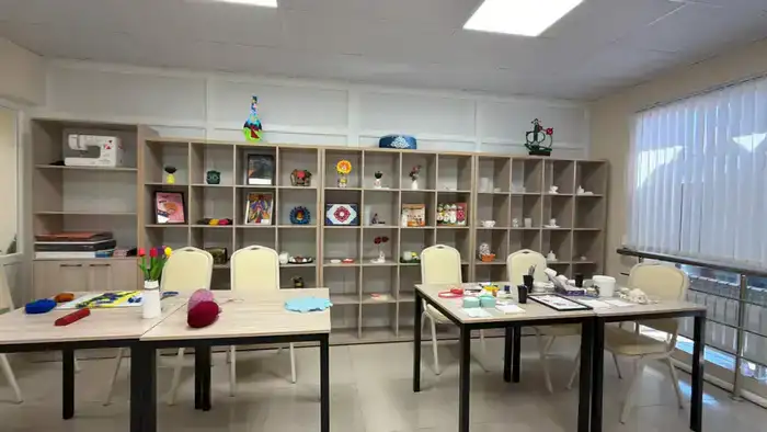 Центр активного долголетия открылся в Аршалынском районе (8)