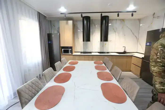 В горах Алматы Глава МЧС открыл уникальный спасательный комплекс (10)