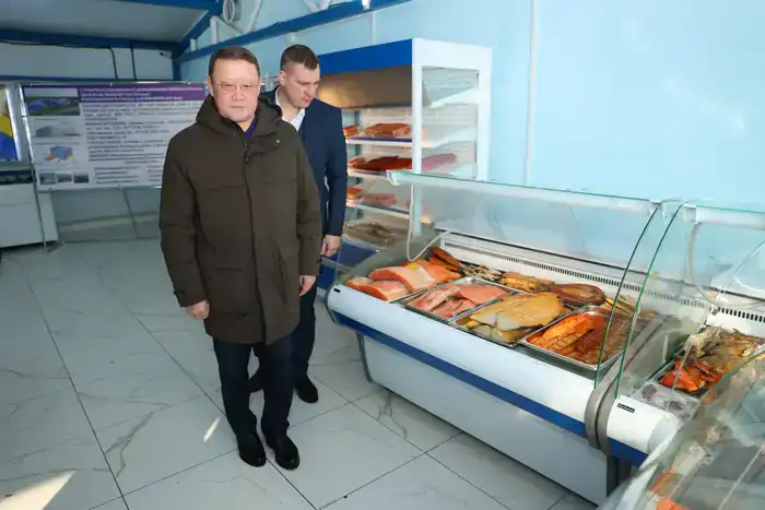 Рабочая поездка акима области в Костанайский район (8)