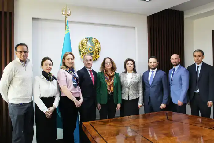 Председатель Агентства встретилась с представителями IFC