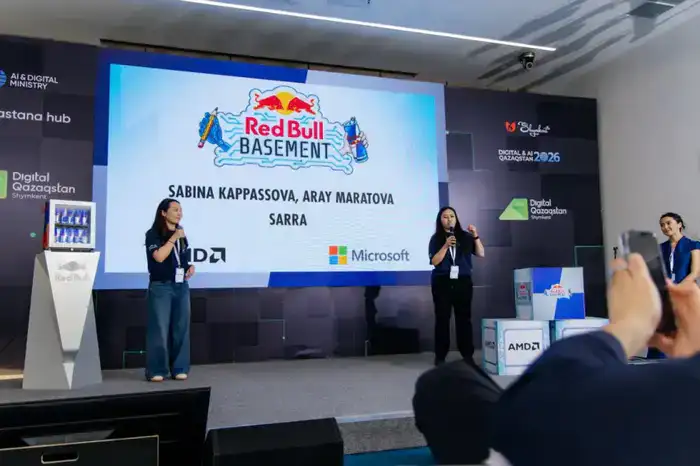 Шымкент: стартапы на крыльях AI взмывают в будущее на Red Bull Basement 2026