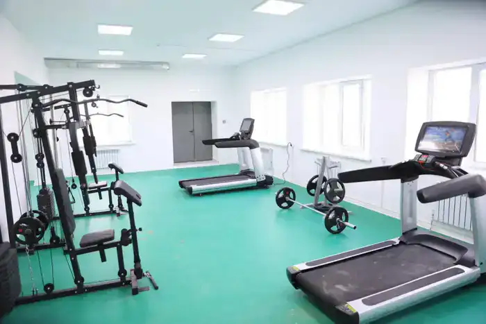 В Шалкаре открылся ФОК с первым в истории района плавательным бассейном (2)