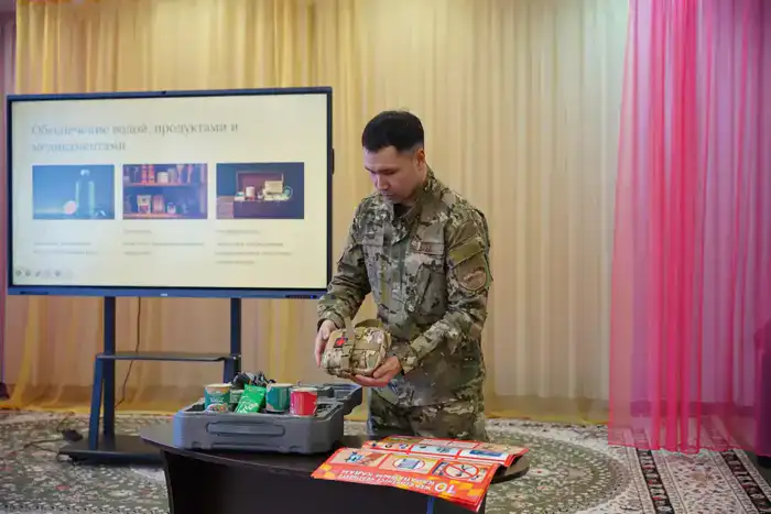 В ВКО проводятся мероприятия по повышению осведомленности о гражданской обороне в честь Всемирного дня