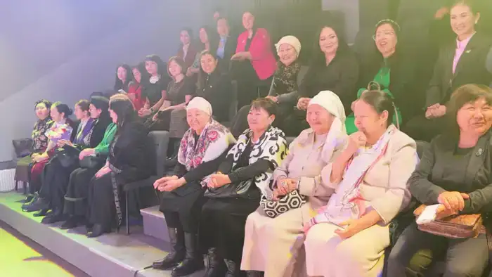 В Астане прошел литературный вечер «Жырмен өрілген нәзіктік» (4)