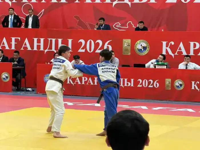 Чемпионат Казахстана по дзюдо: 840 юных спортсменов из 17 областей стремятся к национальной сборной